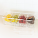 Condiment serving container with 4 inserts and tongs - Little Label Co Australia - The Home of Organisation For Kitchen, Bathroom, Laundry & More