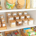 Essential Square Bamboo Pantry Pack - Little Label Co Australia - The Home of Organisation For Kitchen, Bathroom, Laundry & More