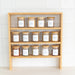 Bamboo Standing 4-Tier Shelf - Little Label Co The Home of Organisation For Kitchen, Bathroom, Laundry & More