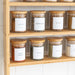 Bamboo Standing 4-Tier Shelf - Little Label Co The Home of Organisation For Kitchen, Bathroom, Laundry & More