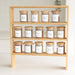 Bamboo Standing 4-Tier Shelf - Little Label Co The Home of Organisation For Kitchen, Bathroom, Laundry & More