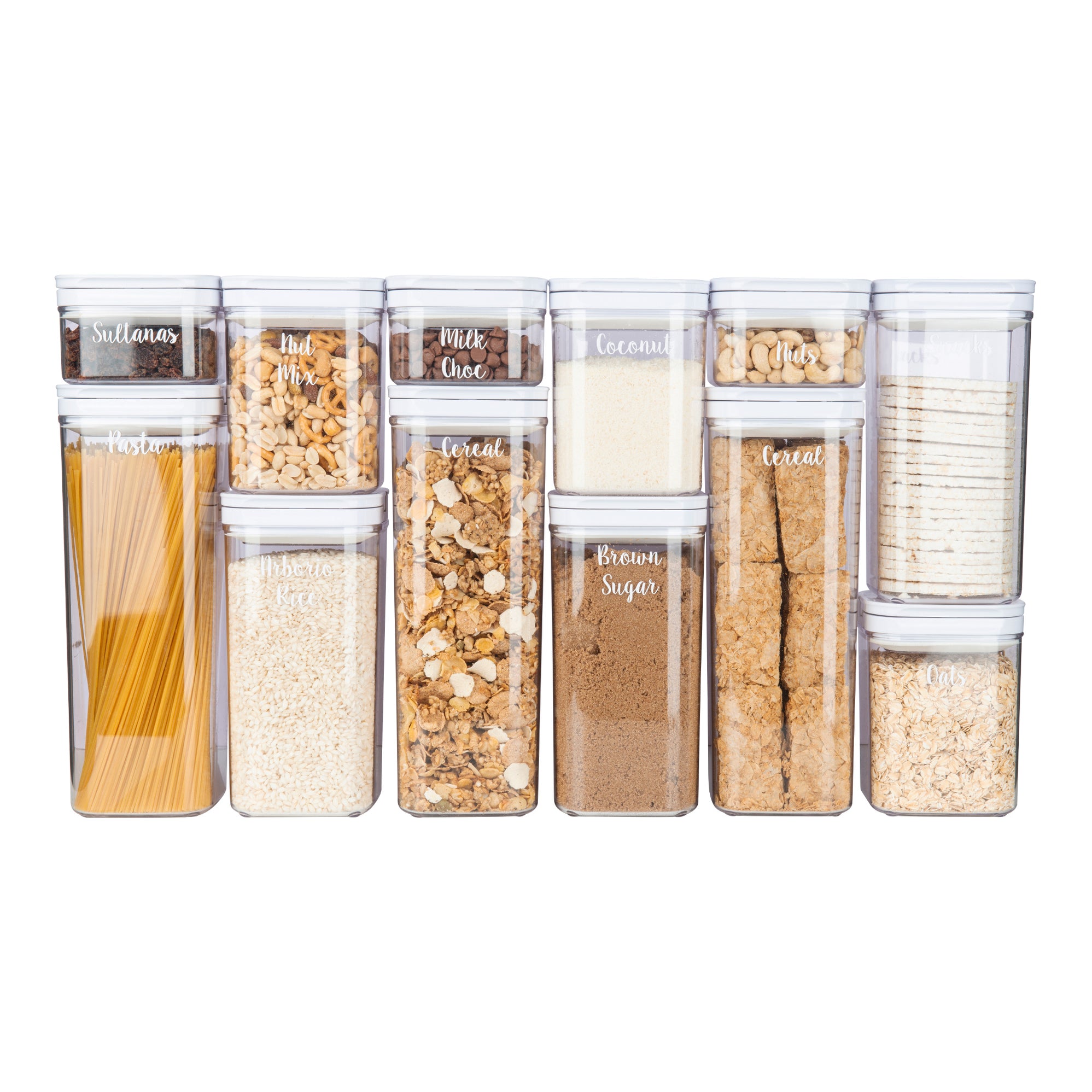 Kitchen Food Storage Containers, Jars & Canisters – Little Label Co