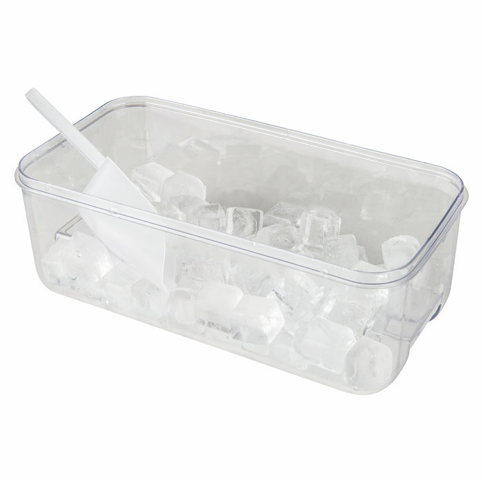 One push ice cube tray with storage box Little Label Co