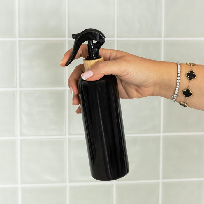 500ml Refillable Cleaning & Bathroom Bottle - Little Label Co Australia - The Home of Organisation For Kitchen, Bathroom, Laundry & More