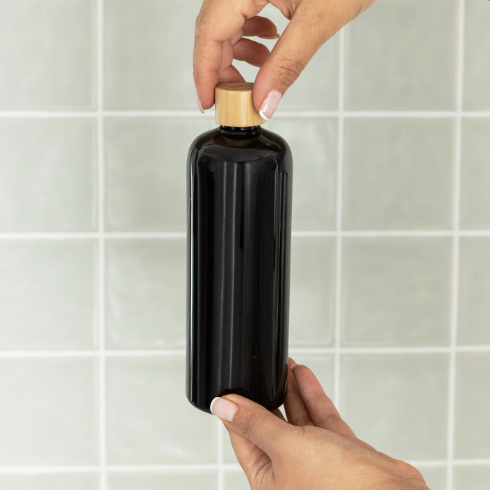 500ml Refillable Cleaning & Bathroom Bottle - Little Label Co Australia - The Home of Organisation For Kitchen, Bathroom, Laundry & More