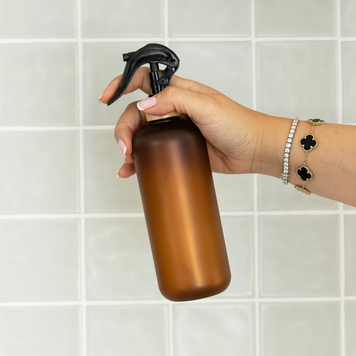 500ml Refillable Cleaning & Bathroom Bottle - Little Label Co Australia - The Home of Organisation For Kitchen, Bathroom, Laundry & More