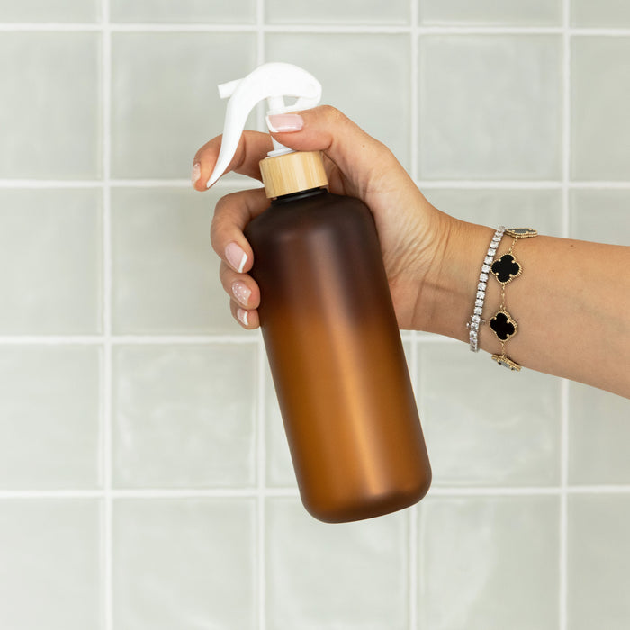 500ml Refillable Cleaning & Bathroom Bottle - Little Label Co Australia - The Home of Organisation For Kitchen, Bathroom, Laundry & More