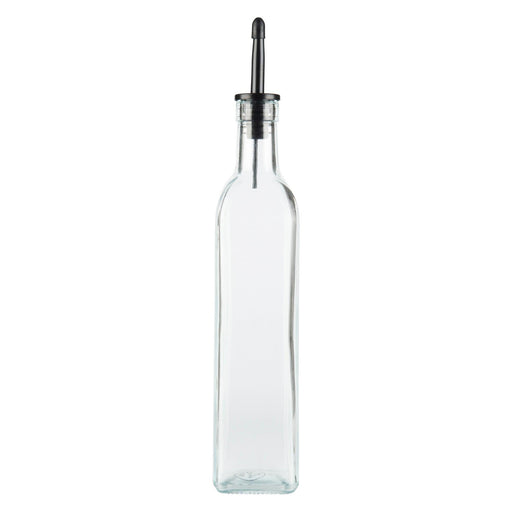 500ml Clear Oil & Vinegar Bottle - Little Label Co - Oil & Vinegar Dispensers - 40%, Kitchen Organisation, Oil & Vinegar Bottles, Pantry Organisation, Storage Containers