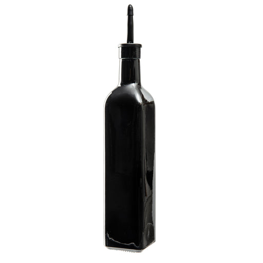 500ml Oil & Vinegar Bottles BLACK - Little Label Co - Oil & Vinegar Dispensers - 30%,Catchoftheday,Kitchen Organisation,Oil & Vinegar Bottles,Pantry Organisation