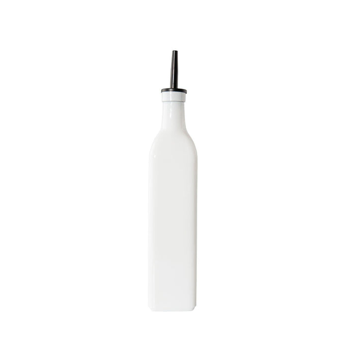 500ml Oil & Vinegar Bottles WHITE - Little Label Co - Oil & Vinegar Dispensers - 20%,Catchoftheday,Kitchen Organisation,Oil & Vinegar Bottles,Pantry Organisation
