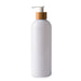500ml Plastic Pump Bottle (White) - Little Label Co - Bathroom Accessories - 20%,Bathroom & Cleaning,Bathroom Organisation,Catchoftheday,Kitchen Organisation,Laundry Organisation,Refillable Bottles