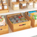 Essential Square Bamboo Pantry Pack - Little Label Co Australia - The Home of Organisation For Kitchen, Bathroom, Laundry & More