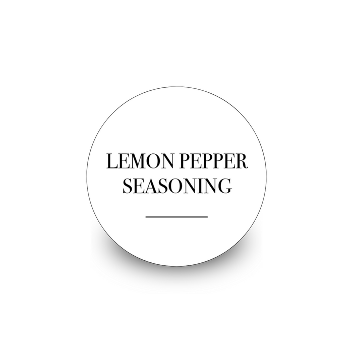 Custom Herb & Spice Stickers - 6 Label Pack