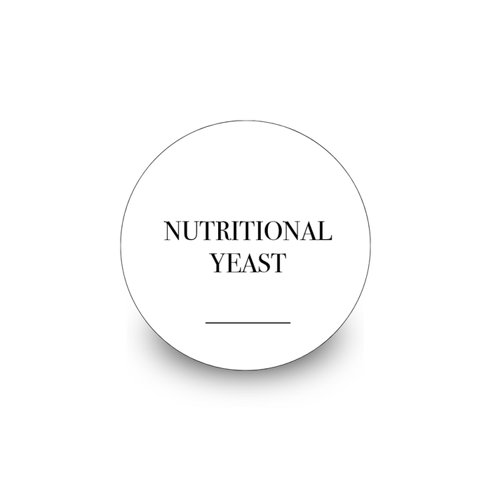 Custom Pantry Stickers - 6 Label Pack