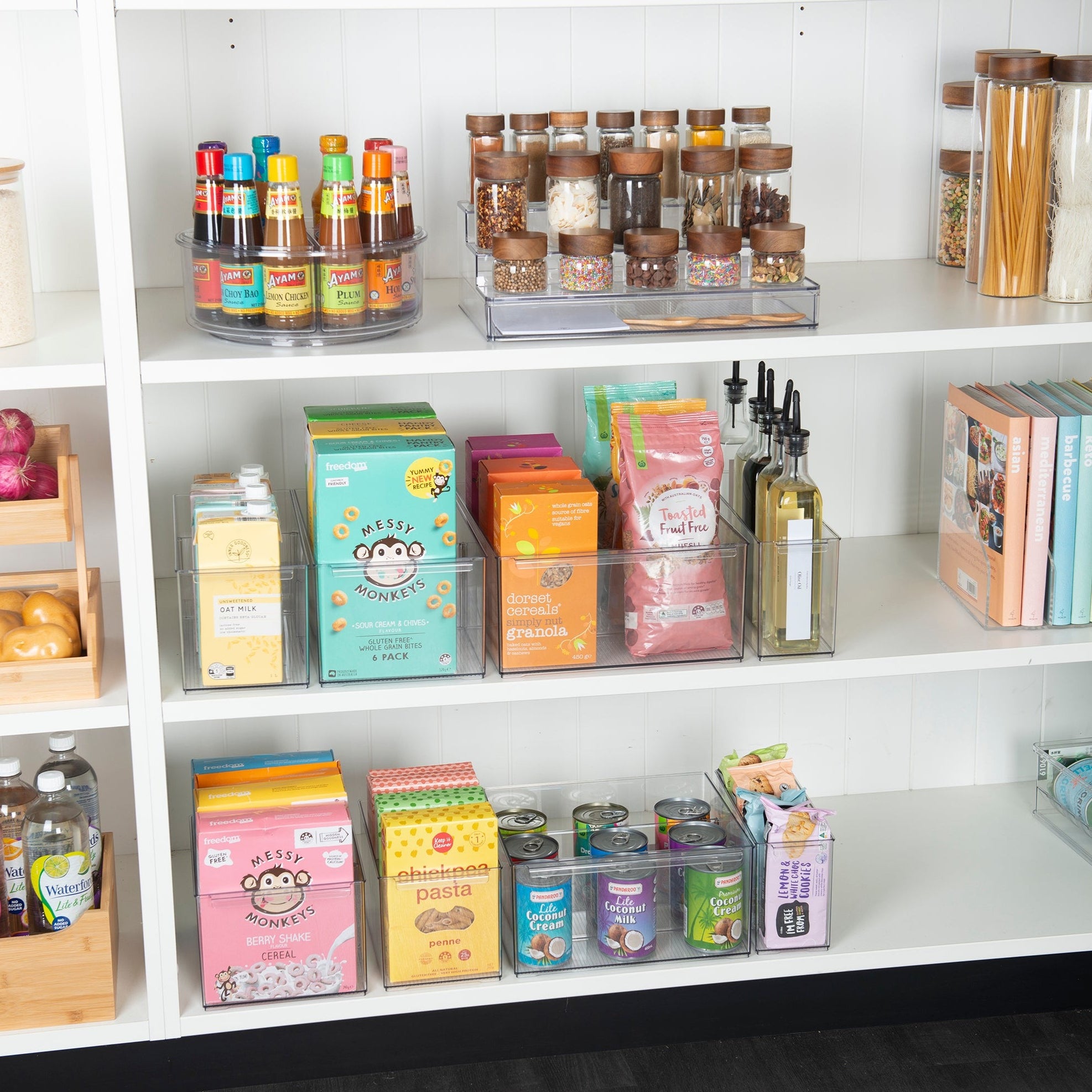LONG Stackable Pantry Storage Container - X-Large