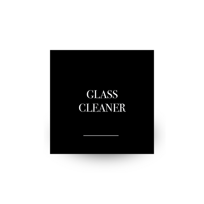 Square Laundry & Cleaning Stickers - 30 Label Pack