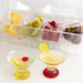 Condiment serving container with 4 inserts and tongs - Little Label Co Australia - The Home of Organisation For Kitchen, Bathroom, Laundry & More