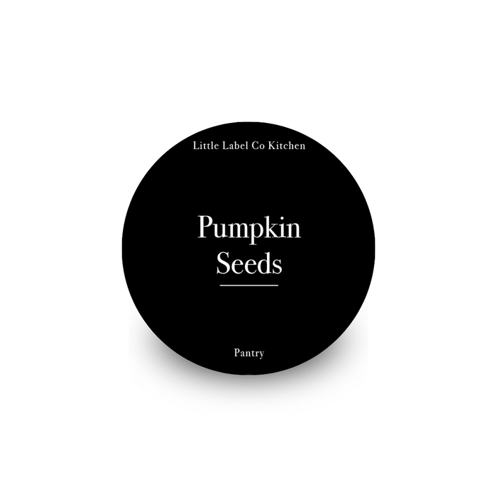 Round Pantry Stickers - 114 Label Pack