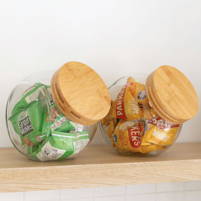 Bamboo Snack Jar Packs