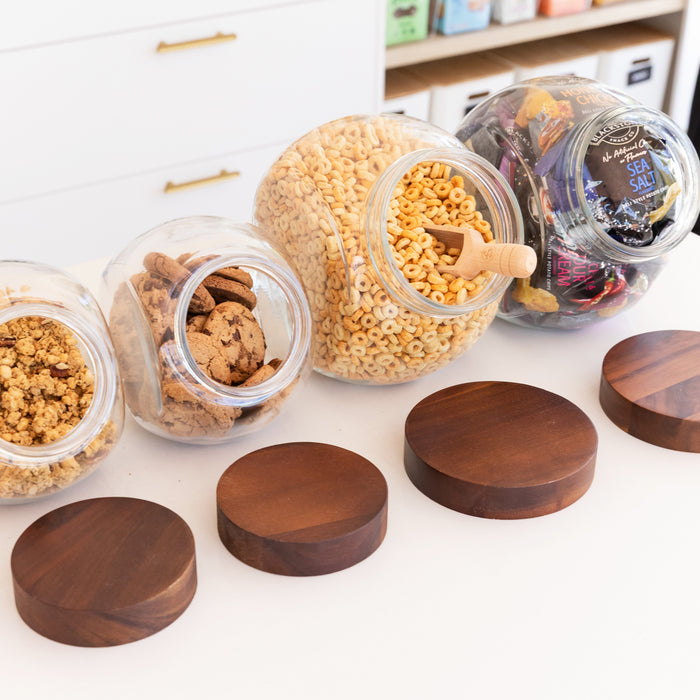 Acacia Snack Jar Packs