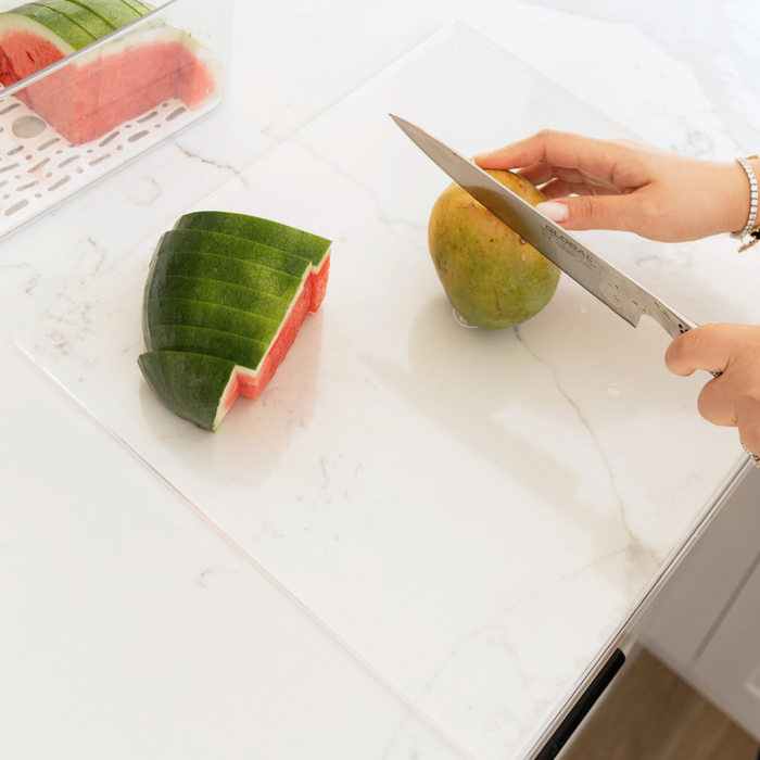 Acrylic Chopping Board - Little Label Co Australia - The Home of Organisation For Kitchen, Bathroom, Laundry & More