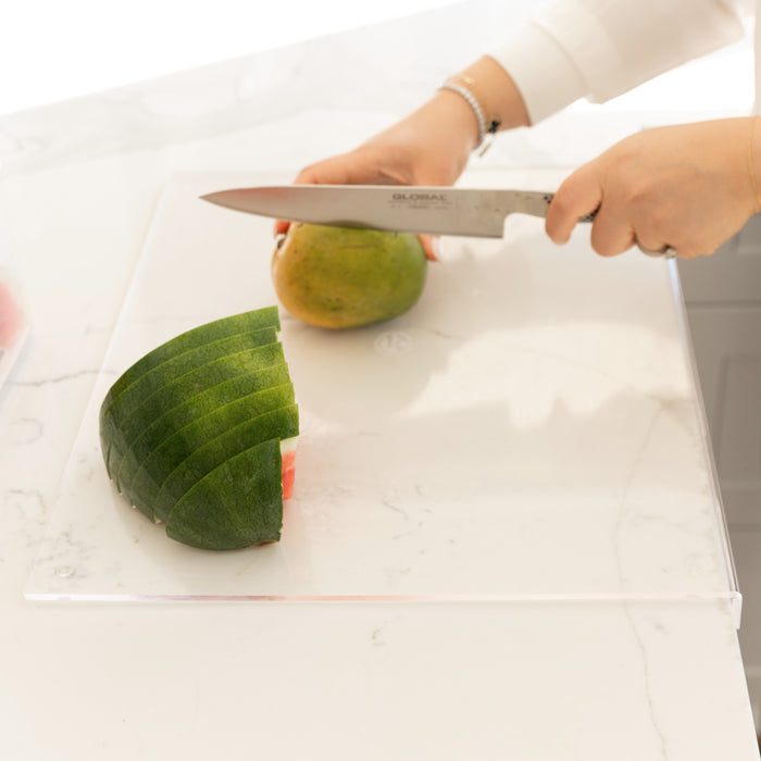 Acrylic Chopping Board - Little Label Co Australia - The Home of Organisation For Kitchen, Bathroom, Laundry & More