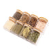 Acrylic Herb & Spice Drawer Organiser - Little Label Co The Home of Organisation For Kitchen, Bathroom, Laundry & More