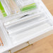 Acrylic Food Wrap Dispenser 3 Inserts - Little Label Co The Home of Organisation For Kitchen, Bathroom, Laundry & More
