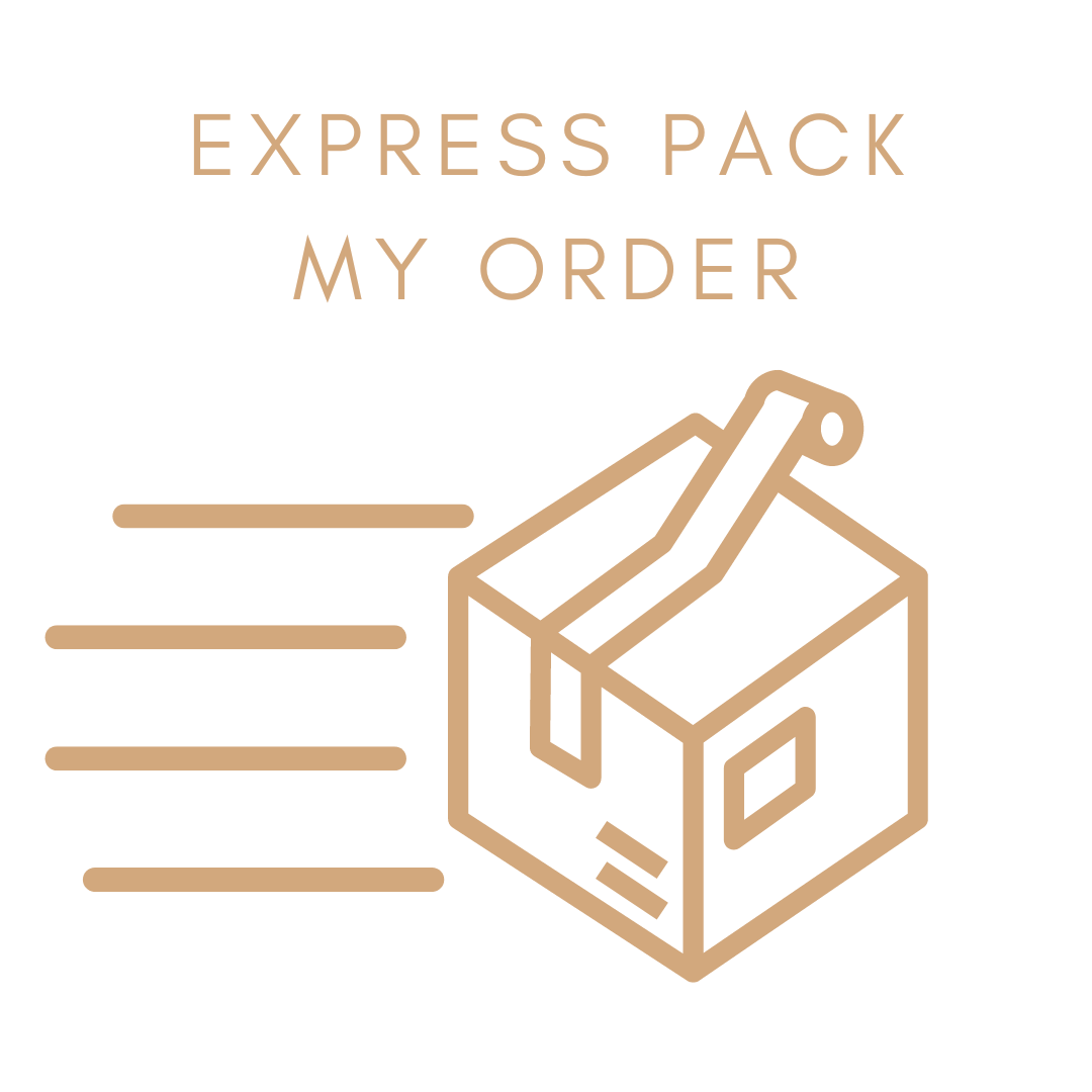 Express Pack My Order — Little Label Co