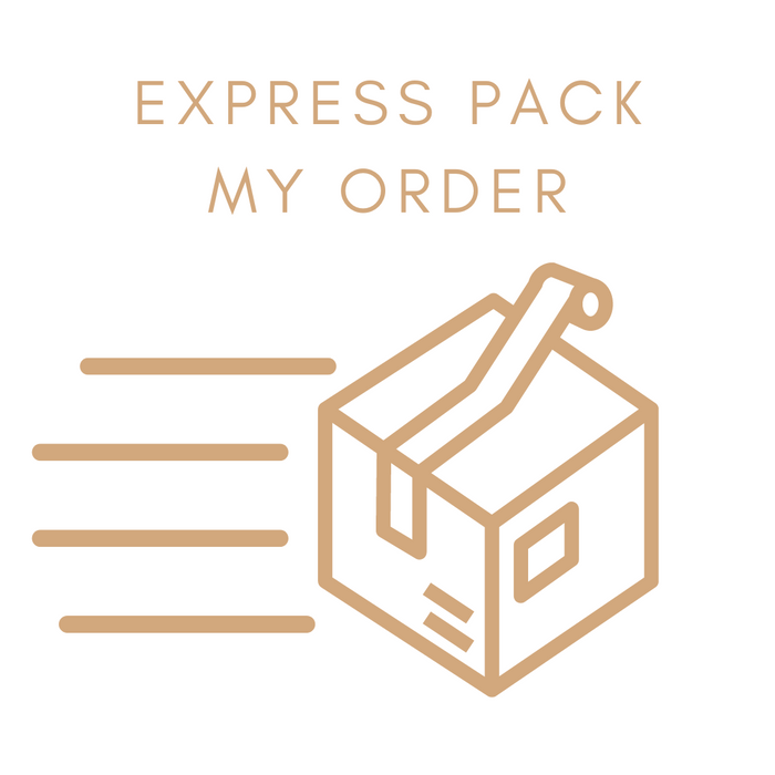 Express Pack My Order