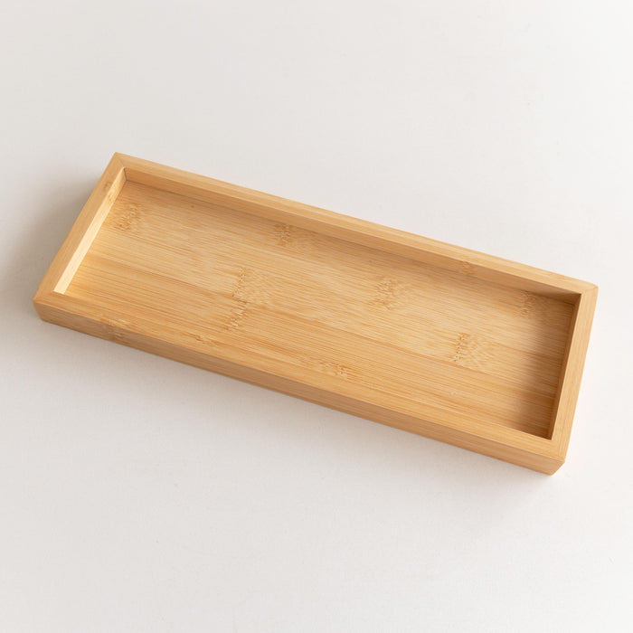Bamboo Rectangle Tray