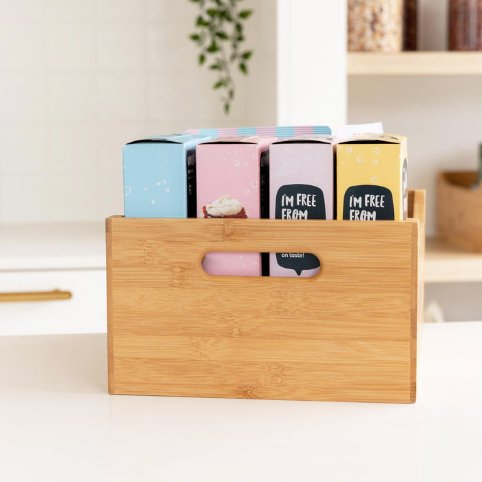 Bamboo Storage Tub Large