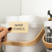 Acrylic/Bamboo Tags (with custom labels) - Little Label Co The Home of Organisation For Kitchen, Bathroom, Laundry & More