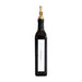 Black Oil & Vinegar Bottle with Gold Pourer - 500ml - Little Label Co The Home of Organisation For Kitchen, Bathroom, Laundry & More