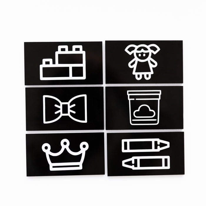 Acrylic/Bamboo Tags (with custom labels) - Little Label Co The Home of Organisation For Kitchen, Bathroom, Laundry & More