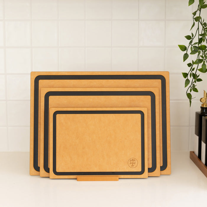 Wood Fibre Chopping Boards (3 Pack) - Little Label Co Australia - The Home of Organisation For Kitchen, Bathroom, Laundry & More