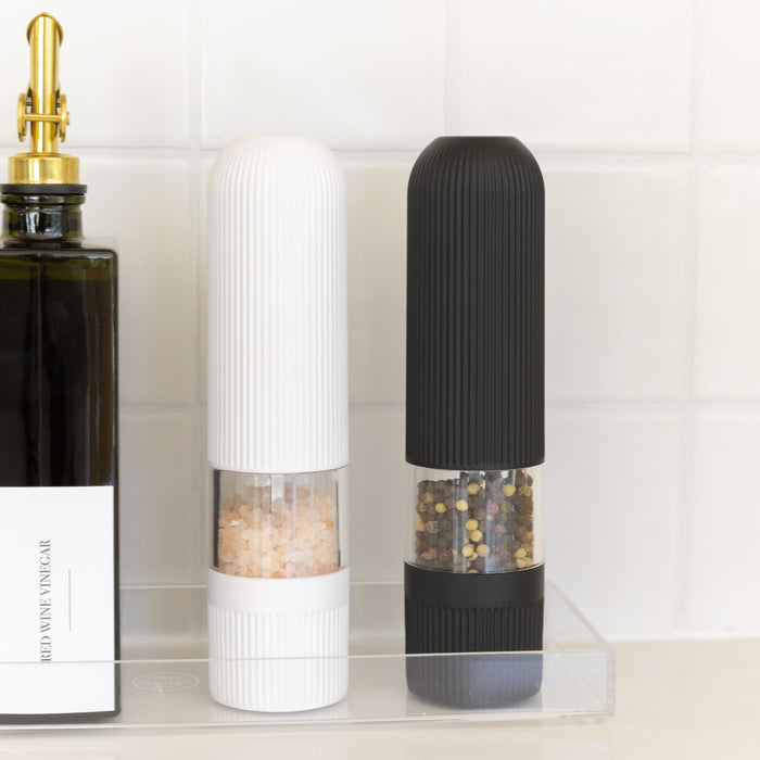 Clear Countertop Seasoning Station (Green Book Bottles)