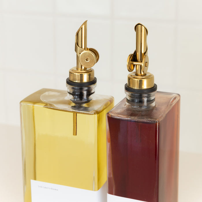 Oil & Vinegar Rectangle Book Bottle 500ml