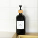 Black Glass Pump Bottle - 500ml - Little Label Co The Home of Organisation For Kitchen, Bathroom, Laundry & More