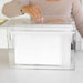 Acrylic Document Organiser © - Little Label Co The Home of Organisation For Kitchen, Bathroom, Laundry & More