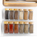 Acrylic Herb & Spice Drawer Organiser - Little Label Co The Home of Organisation For Kitchen, Bathroom, Laundry & More