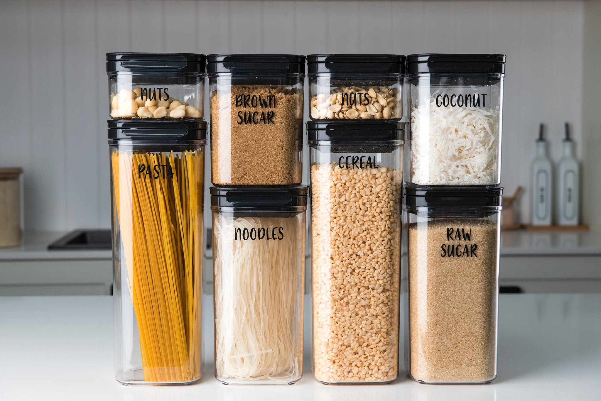 Organise Your Pantry with Little Label Co.'s Stylish Pantry Labels