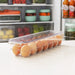 Clear Fridge Egg Organiser Tray - Little Label Co Australia - The Home of Organisation For Kitchen, Bathroom, Laundry & More