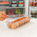 Clear Fridge Egg Organiser Tray - Little Label Co Australia - The Home of Organisation For Kitchen, Bathroom, Laundry & More