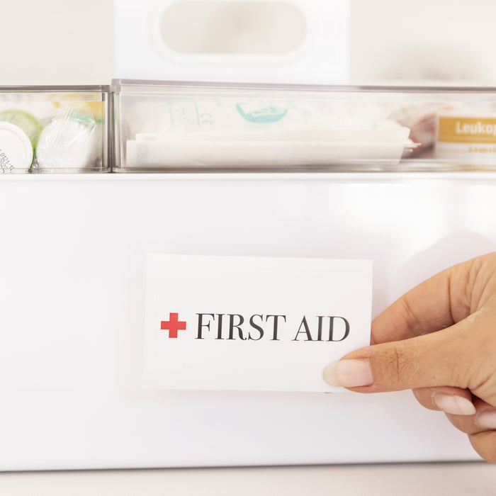 Home Organisation Stickers with Icons