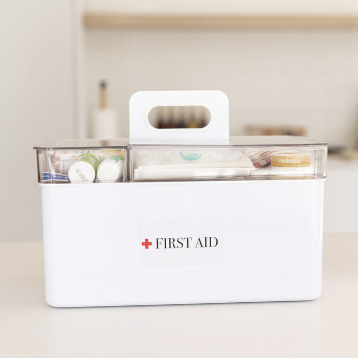 Home Organisation Stickers with Icons