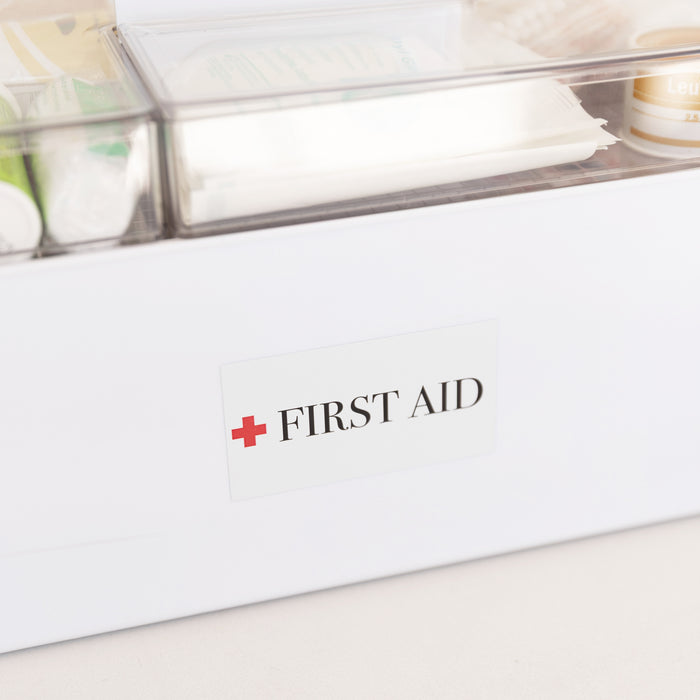 Home Organisation Stickers with Icons