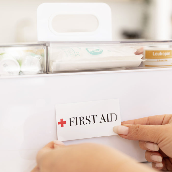 Home Organisation Stickers with Icons