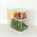 Fridge Organiser Set of 3 - Little Label Co The Home of Organisation For Kitchen, Bathroom, Laundry & More