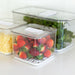 Fridge Organiser Set of 3 - Little Label Co The Home of Organisation For Kitchen, Bathroom, Laundry & More